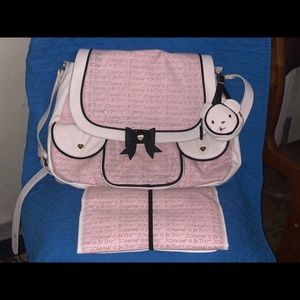 Betsey Johnson Diaper Bag